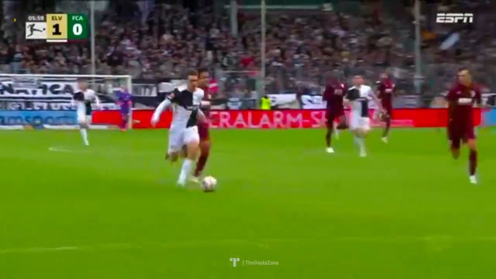 Bundesliga: SV Elversberg vs FC Augsburg