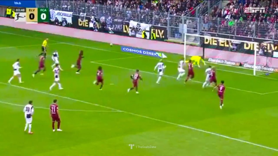 Bundesliga: SV Elversberg vs FC Augsburg