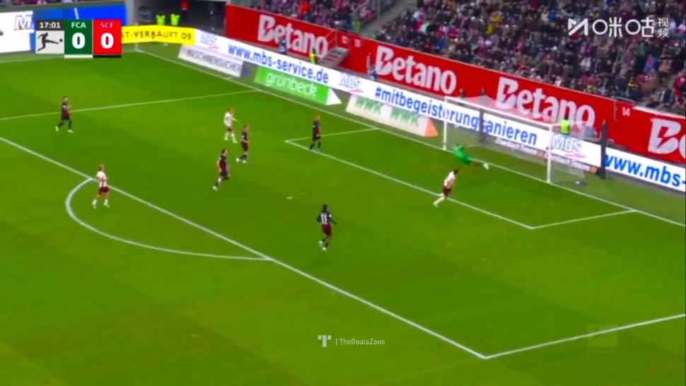 Bundesliga: FC Augsburg vs SC Freiburg