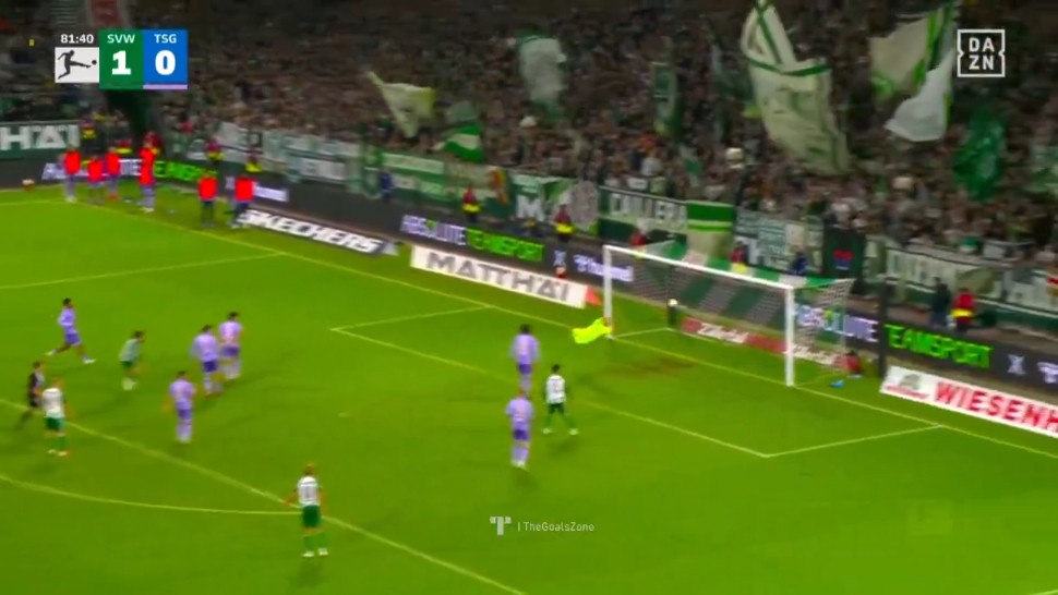 Bundesliga: Werder Bremen vs 1899 Hoffenheim