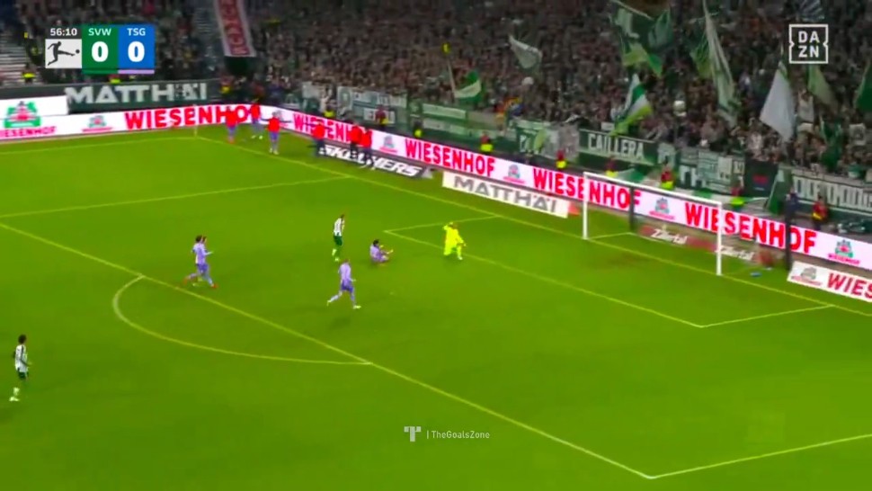 Bundesliga: Werder Bremen vs 1899 Hoffenheim