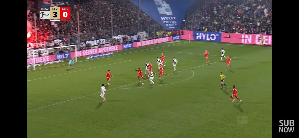 Bundesliga: SV Elversberg vs FSV Mainz 05