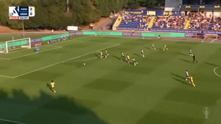 Primeira Liga: Arouca vs Moreirense