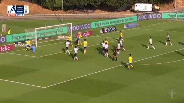 Primeira Liga: Arouca vs Moreirense