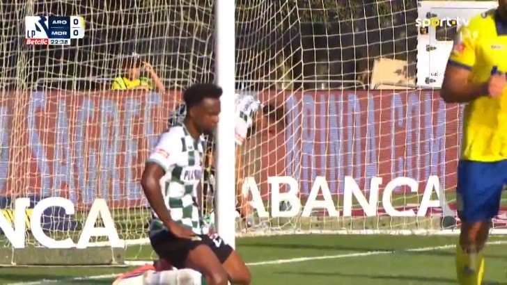 Primeira Liga: Arouca vs Moreirense