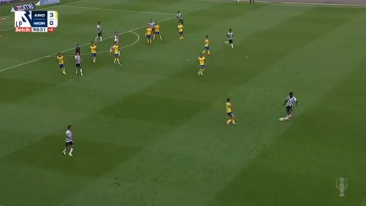 Primeira Liga: Arouca vs Moreirense