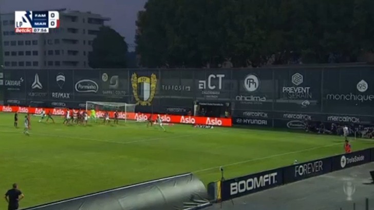 Primeira Liga: Famalicao vs Marítimo