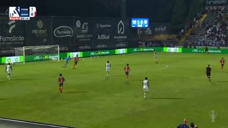 Primeira Liga: Famalicao vs Marítimo
