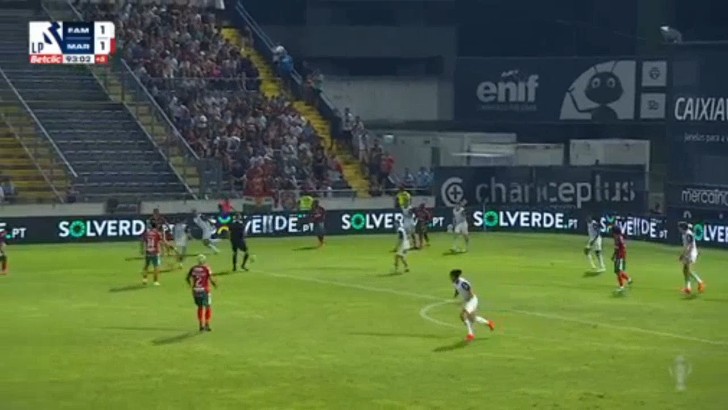 Primeira Liga: Famalicao vs Marítimo