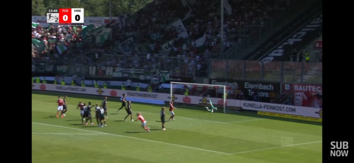 2. Bundesliga: Energie Cottbus vs Hannover 96