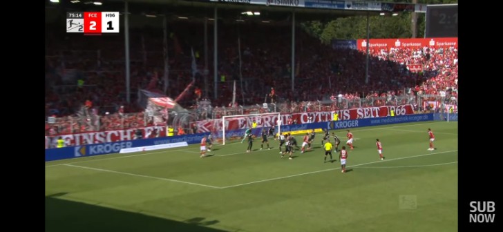 2. Bundesliga: Energie Cottbus vs Hannover 96