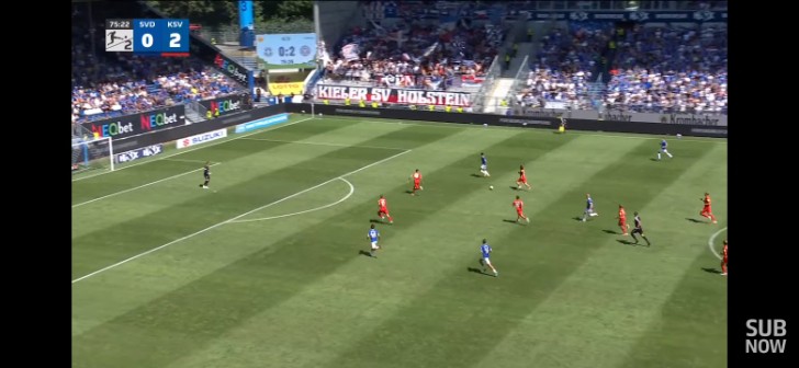 2. Bundesliga: SV Darmstadt 98 vs Holstein Kiel