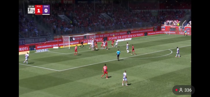2. Bundesliga: FC Heidenheim vs VfL Osnabrück