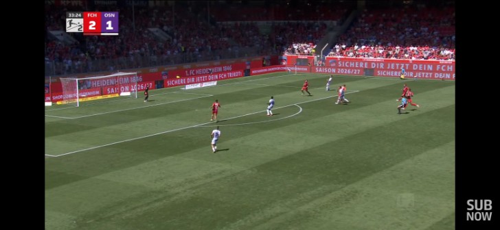 2. Bundesliga: FC Heidenheim vs VfL Osnabrück