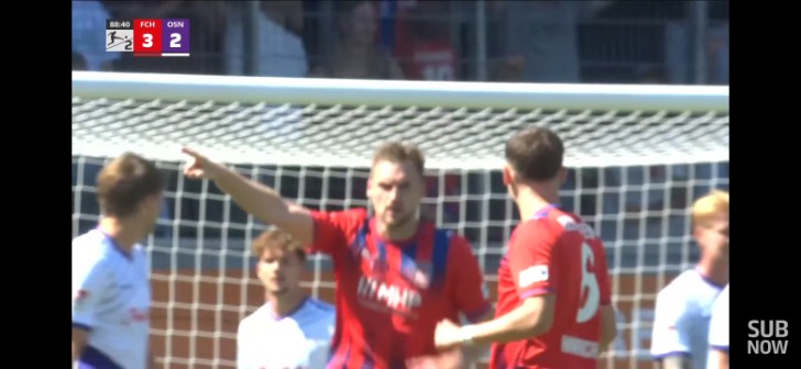 2. Bundesliga: FC Heidenheim vs VfL Osnabrück