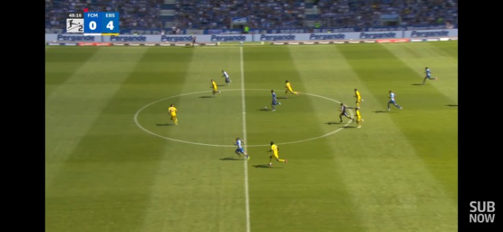 2. Bundesliga: FC Magdeburg vs Eintracht Braunschweig