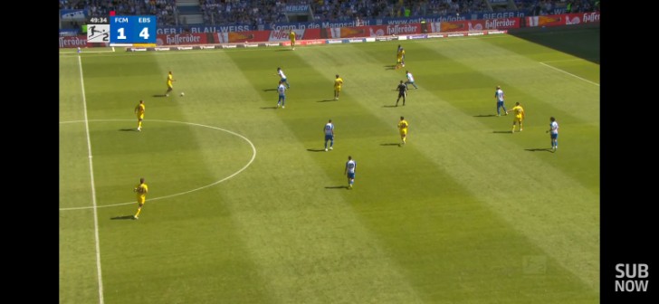2. Bundesliga: FC Magdeburg vs Eintracht Braunschweig
