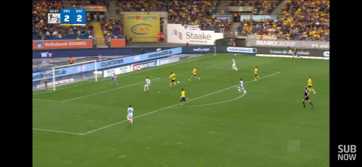 2. Bundesliga: Eintracht Braunschweig vs Hertha Berlin