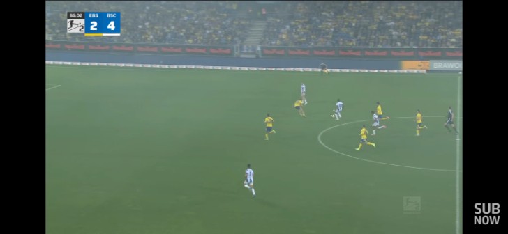 2. Bundesliga: Eintracht Braunschweig vs Hertha Berlin