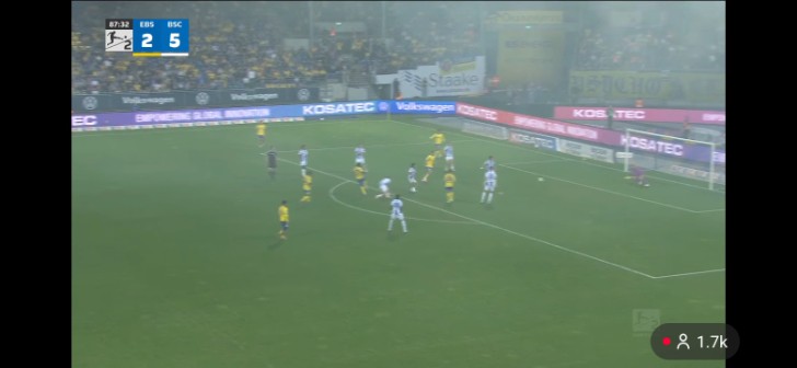 2. Bundesliga: Eintracht Braunschweig vs Hertha Berlin