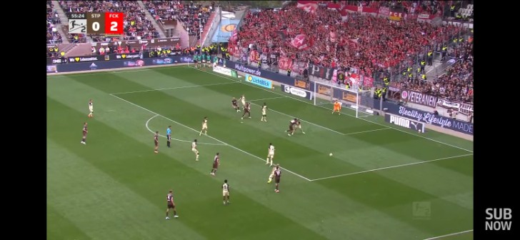 2. Bundesliga: FC St. Pauli vs FC Kaiserslautern