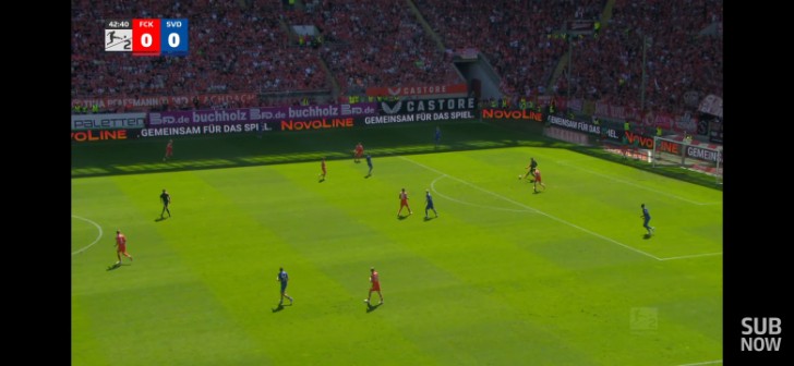 2. Bundesliga: FC Kaiserslautern vs SV Darmstadt 98