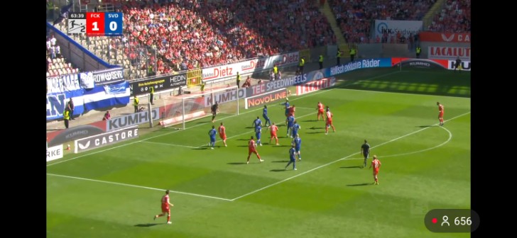 2. Bundesliga: FC Kaiserslautern vs SV Darmstadt 98