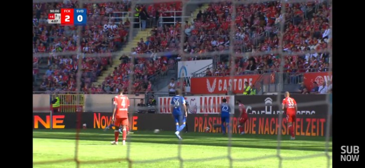 2. Bundesliga: FC Kaiserslautern vs SV Darmstadt 98