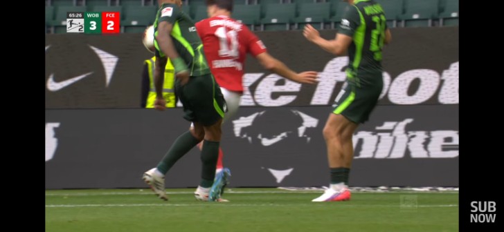 2. Bundesliga: VfL Wolfsburg vs Energie Cottbus
