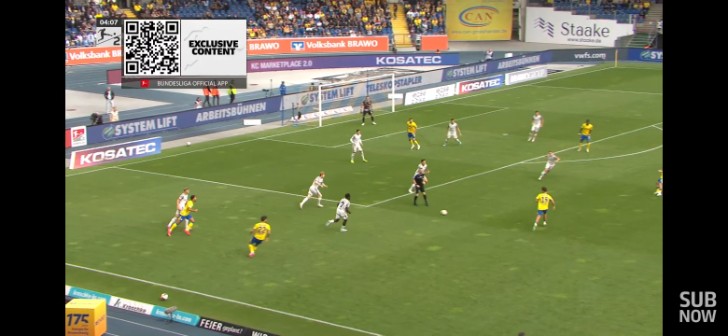 2. Bundesliga: Eintracht Braunschweig vs Dynamo Dresden