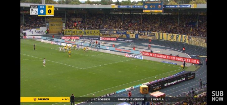 2. Bundesliga: Eintracht Braunschweig vs Dynamo Dresden