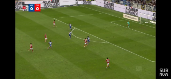 2. Bundesliga: Karlsruher SC vs Energie Cottbus