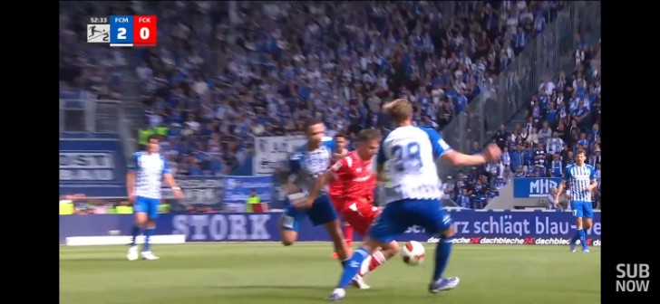 2. Bundesliga: FC Magdeburg vs FC Kaiserslautern