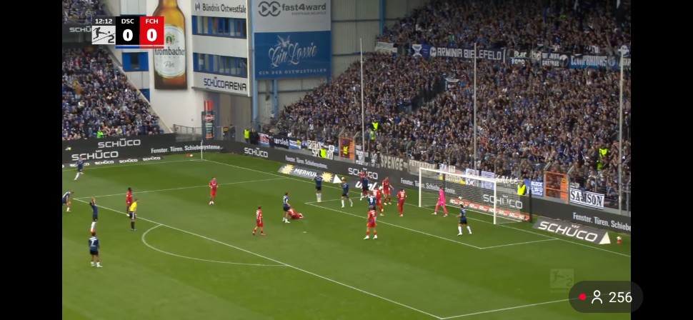 2. Bundesliga: Arminia Bielefeld vs FC Heidenheim
