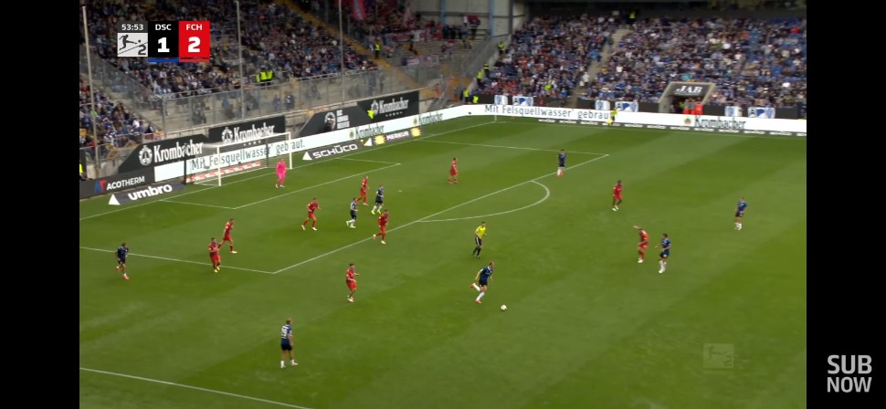 2. Bundesliga: Arminia Bielefeld vs FC Heidenheim