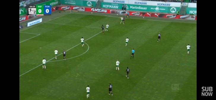 2. Bundesliga: SpVgg Greuther Fürth vs FC Magdeburg