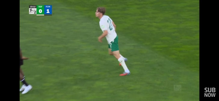 2. Bundesliga: SpVgg Greuther Fürth vs FC Magdeburg