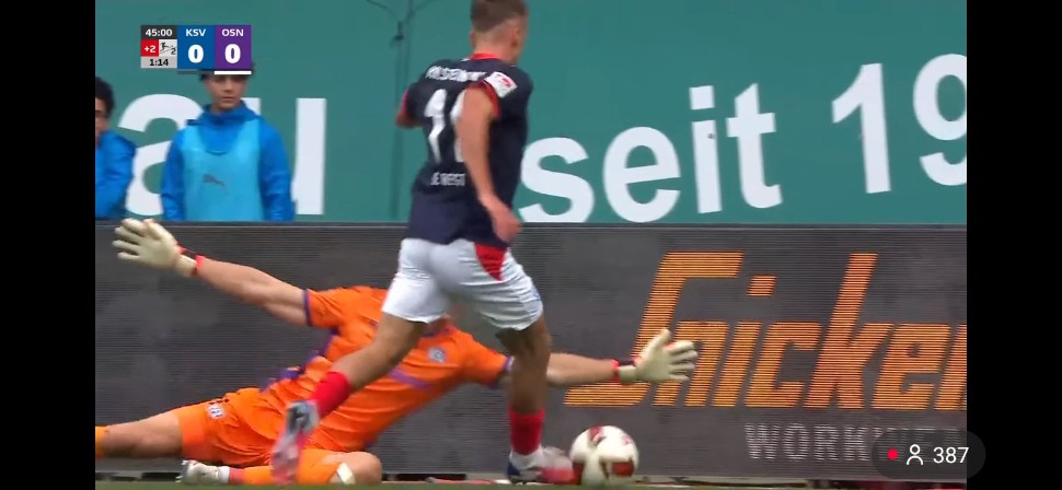 2. Bundesliga: Holstein Kiel vs VfL Osnabrück