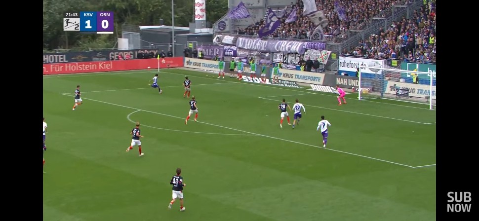 2. Bundesliga: Holstein Kiel vs VfL Osnabrück