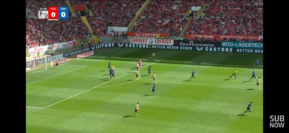 2. Bundesliga: FC Kaiserslautern vs Eintracht Braunschweig