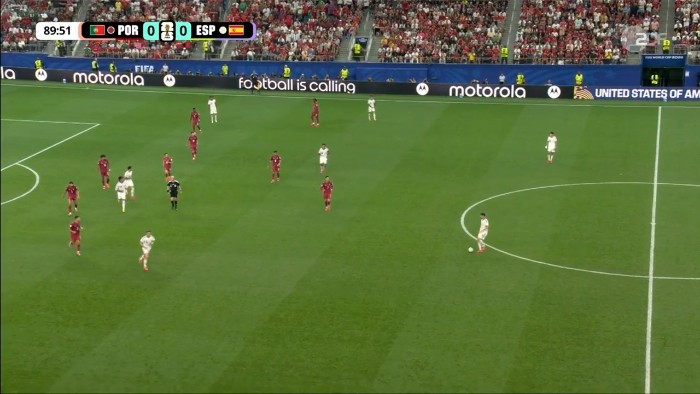 World Cup: Portugal vs Spain