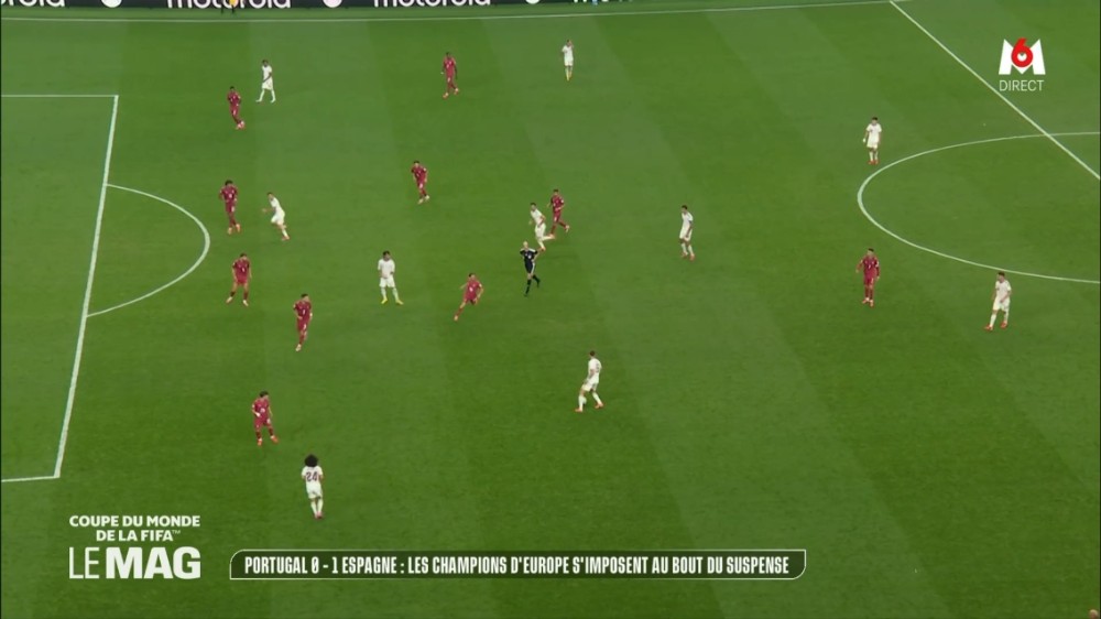 World Cup: Portugal vs Spain