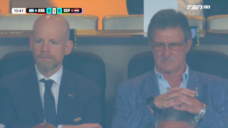 World Cup: Argentina vs Egypt