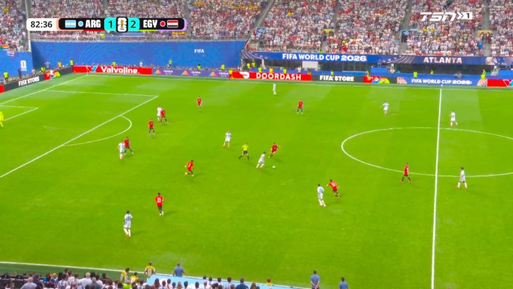 World Cup: Argentina vs Egypt