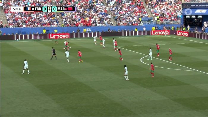 World Cup: France vs Morocco