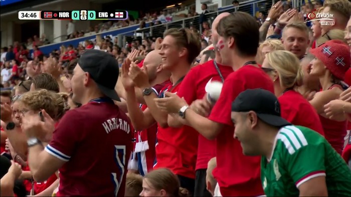 World Cup: Norway vs England