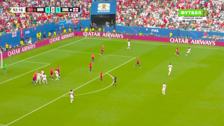 World Cup: Norway vs England