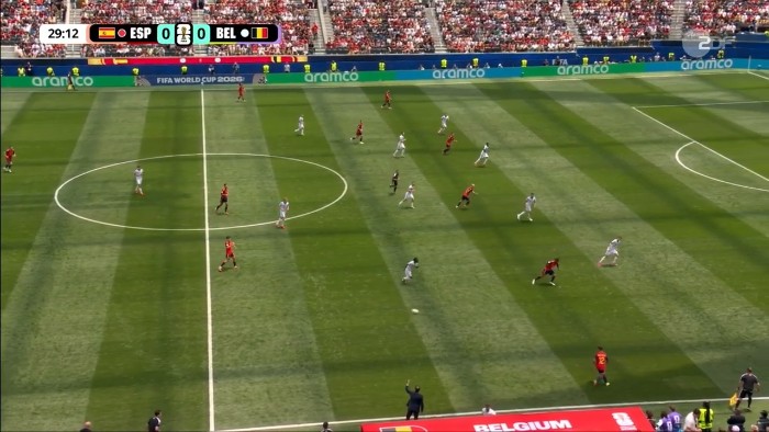 World Cup: Spain vs Belgium