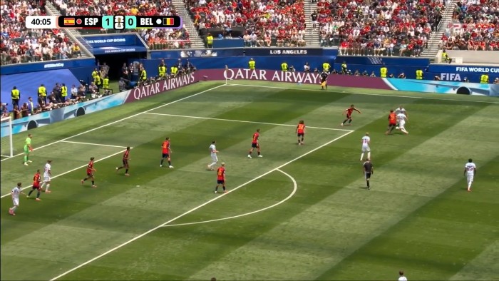 World Cup: Spain vs Belgium