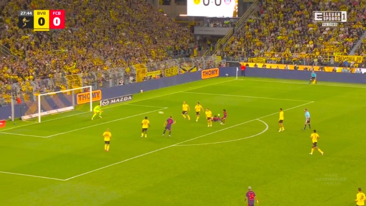 Super Cup: Borussia Dortmund vs Bayern Munich